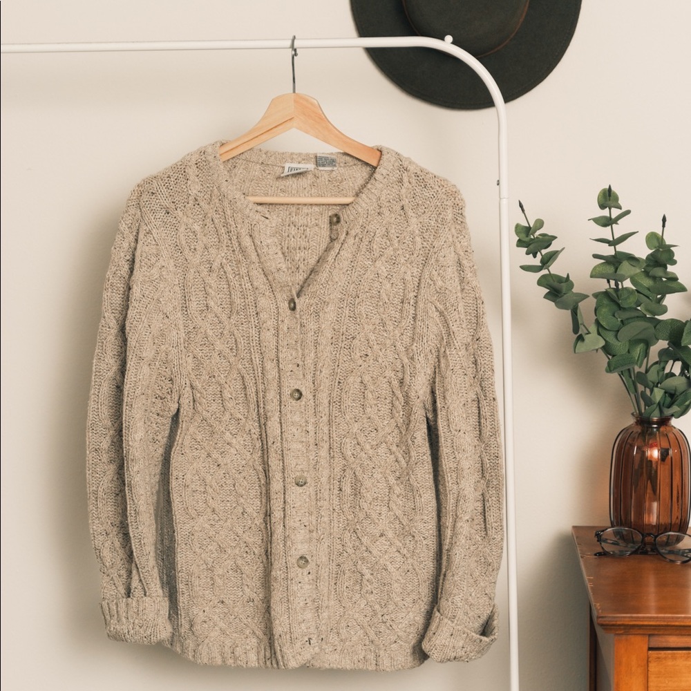 Vintage Cotton Cardigan